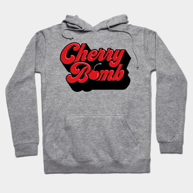 Cherry Bomb Hoodie by HellraiserDesigns